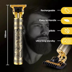 T9 Professional Hair Trimmer for Men | Rechargeable & Cordless