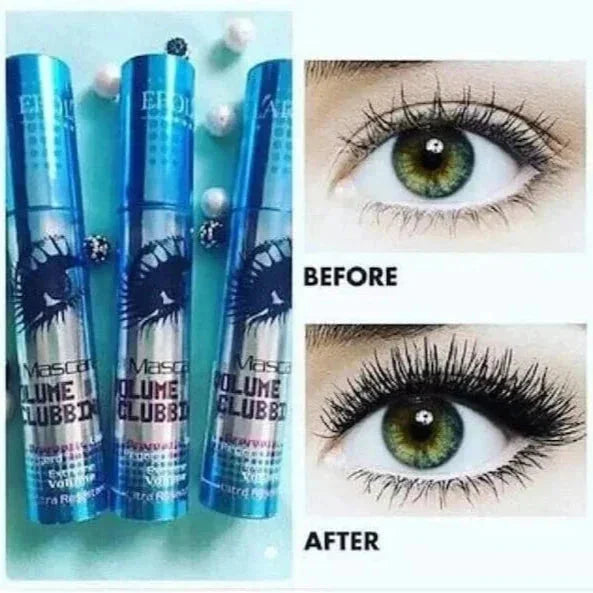 Heng Fang Volume Clubbing Waterproof Mascara (Intense Black)