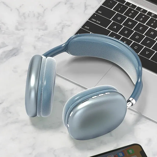 Zayraz P9 Wireless Bluetooth Stereo Headphones (with Mic)