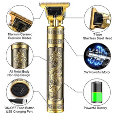 T9 Professional Hair Trimmer for Men | Rechargeable & Cordless