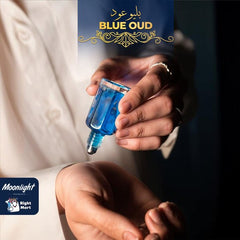 Blue Oud Attar Perfume Oil | Long-Lasting Unisex Fragrance
