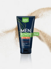  The Golden Pearl Men Neat & Clear Face Wash tube and packaging.