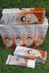 Fair & Lovely BB cream packaging on a grass background