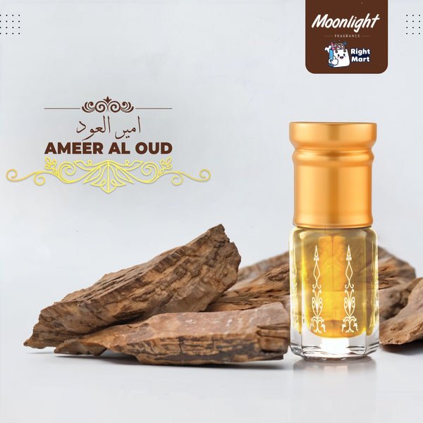 Ameer Al Oud Attar Oil| Royal Woody & Amber Unisex Fragrance