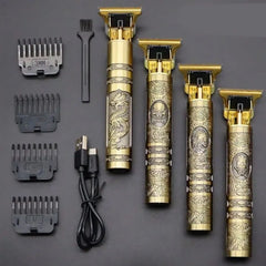 T9 Professional Hair Trimmer for Men | Rechargeable & Cordless