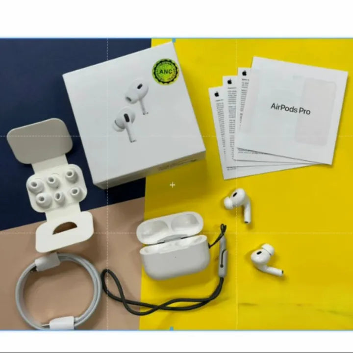 Pro 2 TWS Wireless Earbuds with Active Noise Cancellation