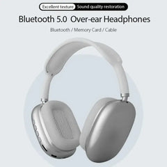 Zayraz P9 Wireless Bluetooth Stereo Headphones (with Mic)