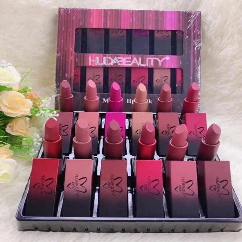 Huda Beauty Matte Lipstick