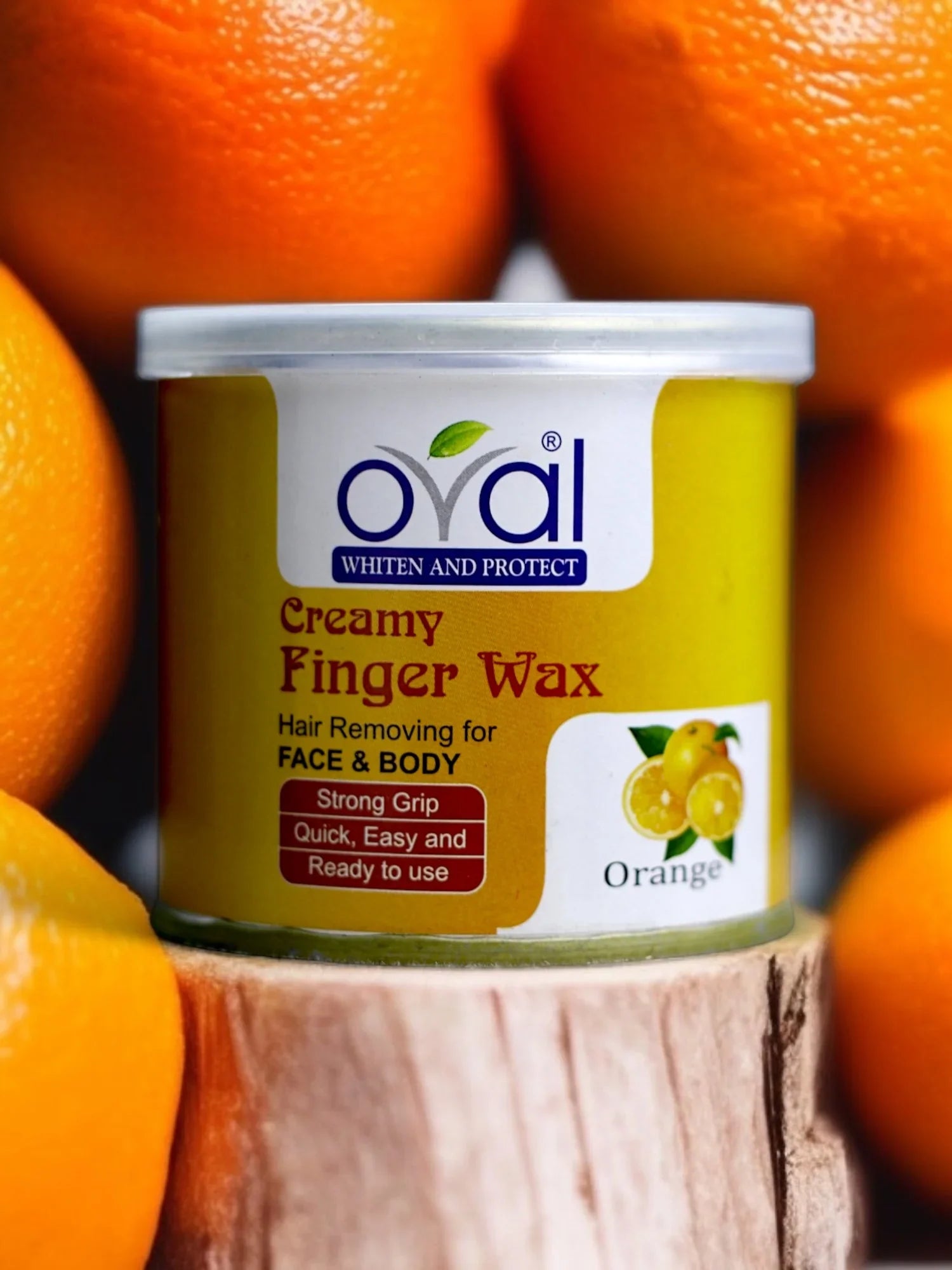 Creamy Finger Wax – Multiple Flavors (200g)