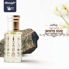 White Oud N Attar Perfume Oil | Fresh & Light Unisex Fragrance